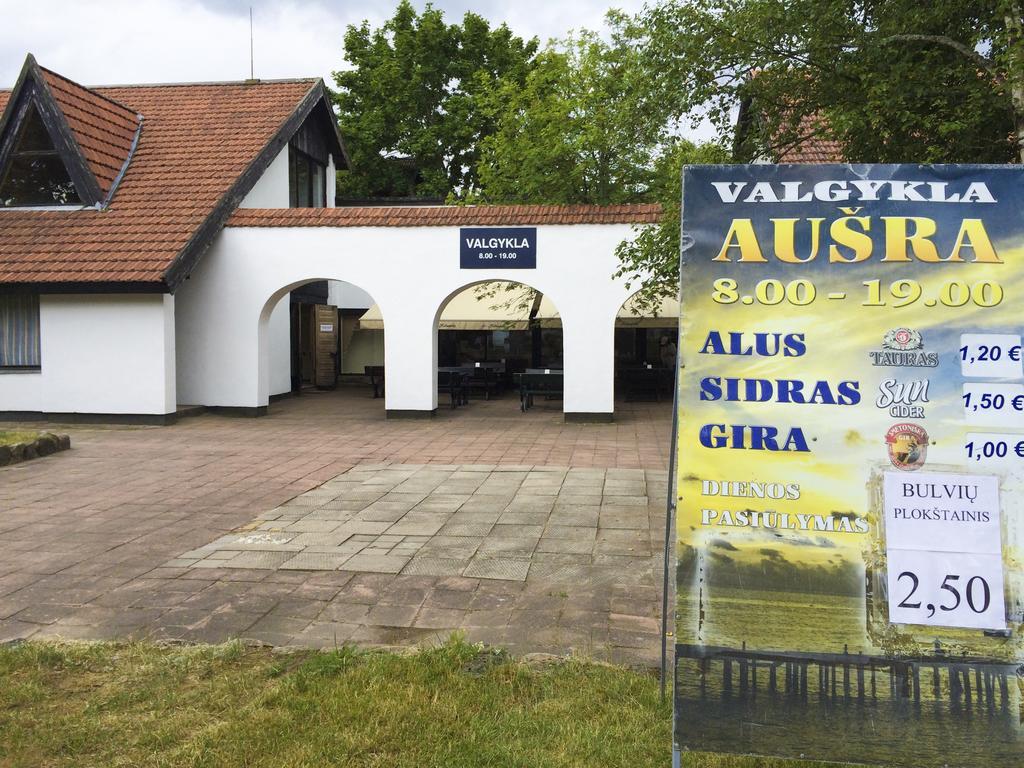 Karavanai "Ausroje" Šventoji Extérieur photo